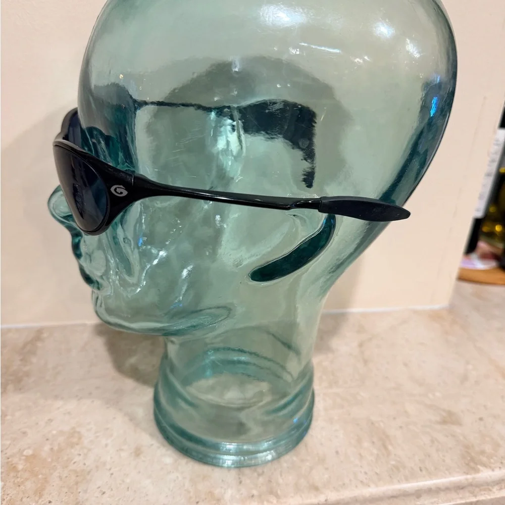 Vintage Y2K Gargoyles Black Lens Black Frame
